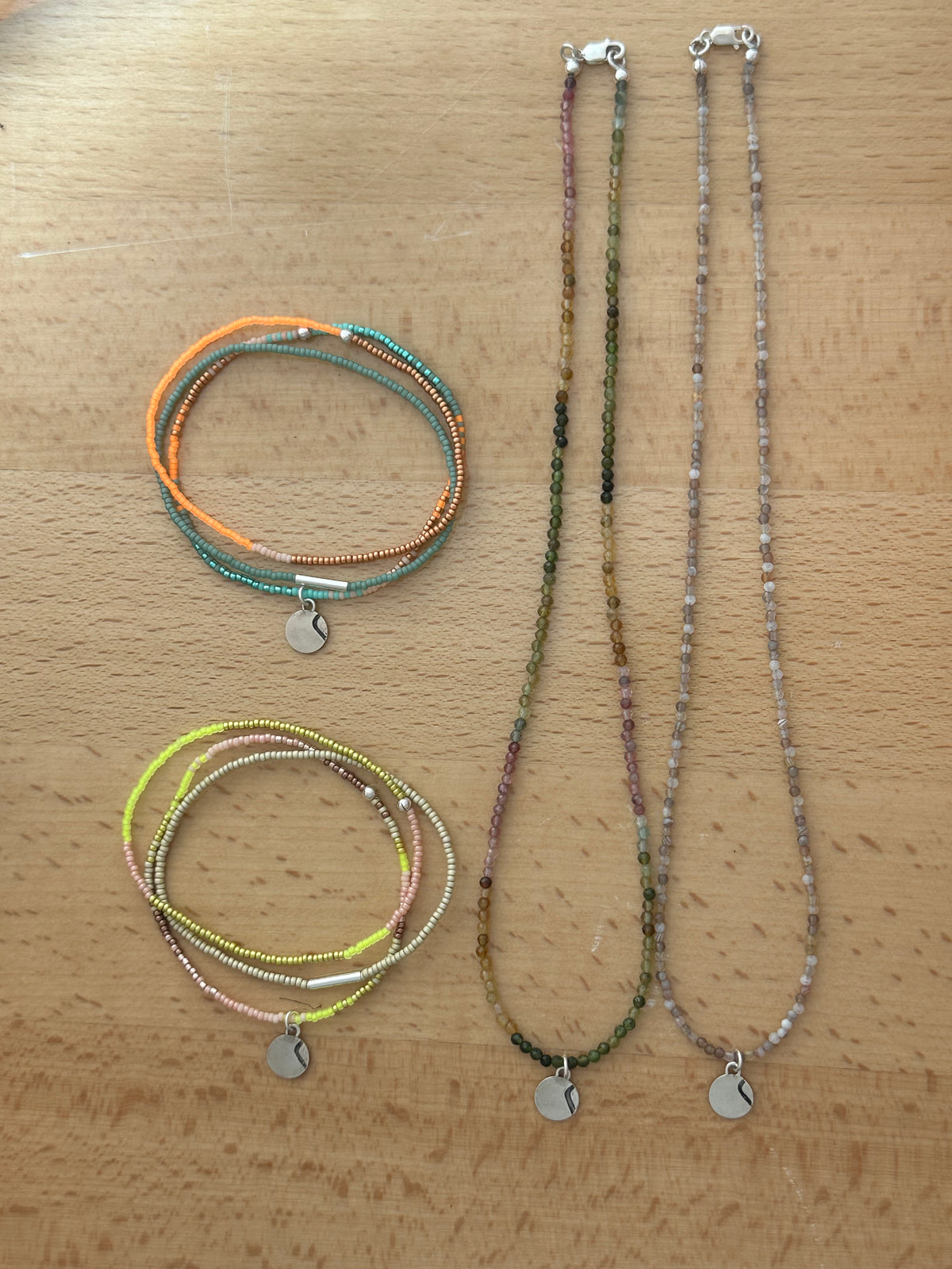Remedy Gemstone Choker Necklaces