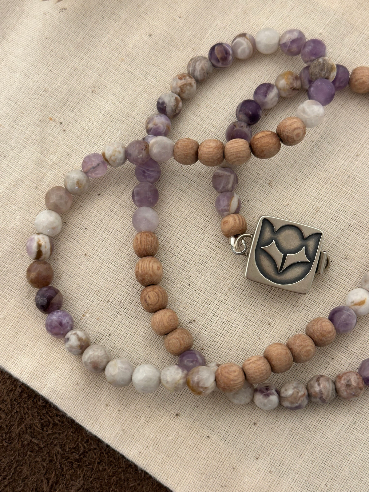 Scandi Convertible Wrap Bracelet + Necklace // No. 3 // Finished to Fit