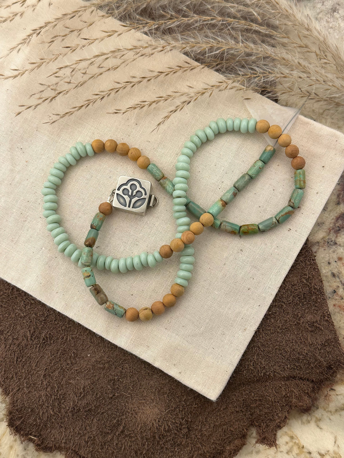 Scandi Convertible Wrap Bracelet + Necklace // No. 4 // Finished to Fit