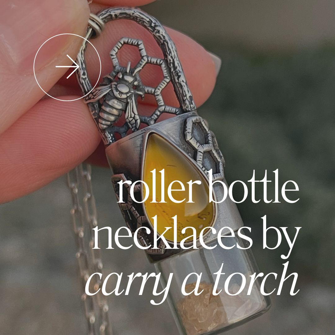 Roller Bottle Necklaces