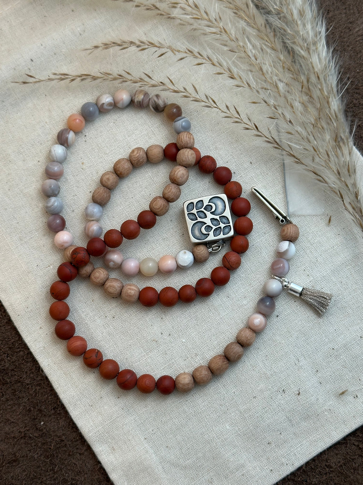 Scandi Convertible Wrap Bracelet + Necklace // No. 7 // Finished to Fit