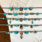 Carved Kingman + Brandy Citrine // Statement Choker No. 2