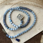 Scandi Convertible Wrap Bracelet + Necklace // No. 8 // Finished to Fit