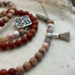 Scandi Convertible Wrap Bracelet + Necklace // No. 7 // Finished to Fit