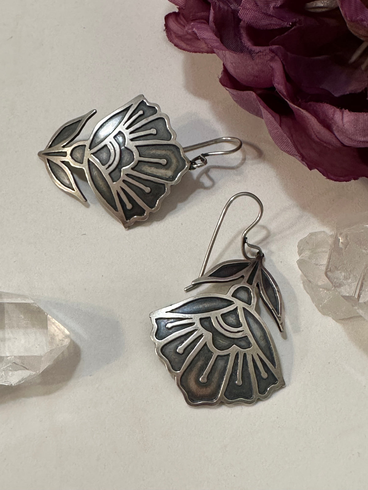 Made-to-Order // Asymmetrical Folk Art Blooms
