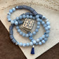 Scandi Convertible Wrap Bracelet + Necklace // No. 8 // Finished to Fit