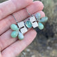 BLÓM Necklace No.4 // Apatite + Chrysoprase