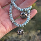 BJALLRA Bracelets // Larimar // Size M