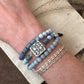 Scandi Convertible Wrap Bracelet + Necklace // No. 8 // Finished to Fit