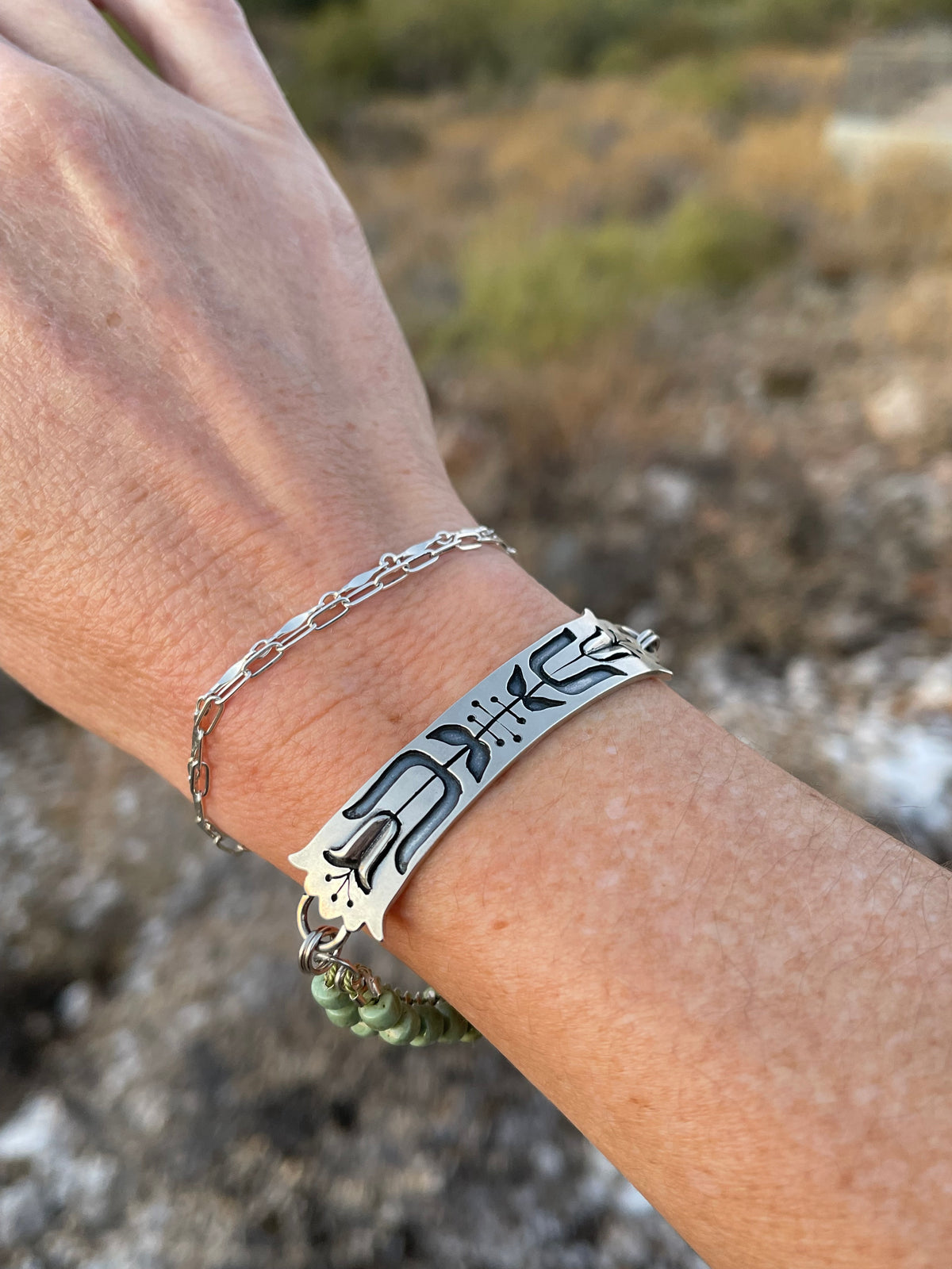 SISU Bracelet // Tulip
