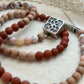 Scandi Convertible Wrap Bracelet + Necklace // No. 7 // Finished to Fit