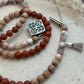 Scandi Convertible Wrap Bracelet + Necklace // No. 7 // Finished to Fit