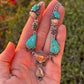Carved Kingman + Cantera Opal // Statement Choker No. 4