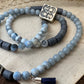 Scandi Convertible Wrap Bracelet + Necklace // No. 8 // Finished to Fit