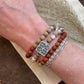 Scandi Convertible Wrap Bracelet + Necklace // No. 7 // Finished to Fit
