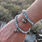 BJALLRA Bracelets // Larimar // Size M