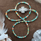 Southwest Cross Wrap Bracelet // Necklace