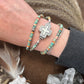 Southwest Cross Wrap Bracelet // Necklace
