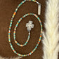 Southwest Cross Wrap Bracelet // Necklace