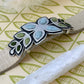 Nordic Garden Bracelet // Silver, Silk + Leather