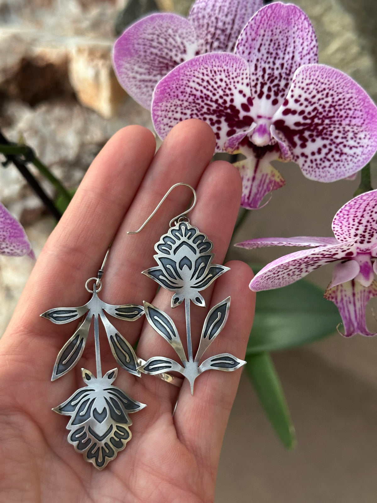 Nordic Folklore Blooms // Orchid