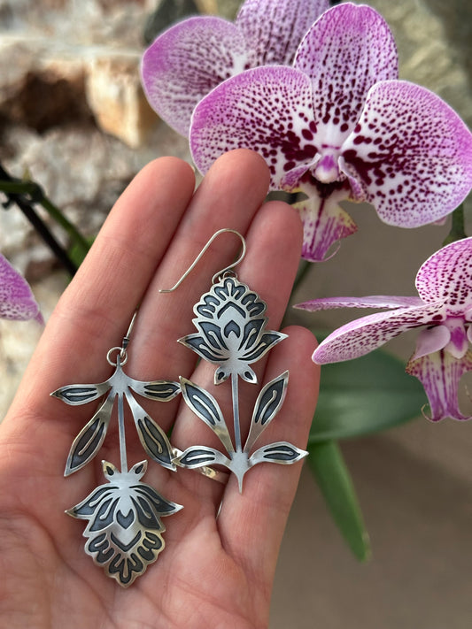 Nordic Folklore Blooms // Orchid