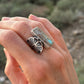 Blomma Ring // Royston Ribbon // Size 8.25