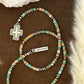 Southwest Cross Wrap Bracelet // Necklace