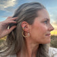Dripping in Gold // Honeybee Earrings w/ Ear Cuff