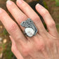 Sprouting Tulips Ring // Size 7.75