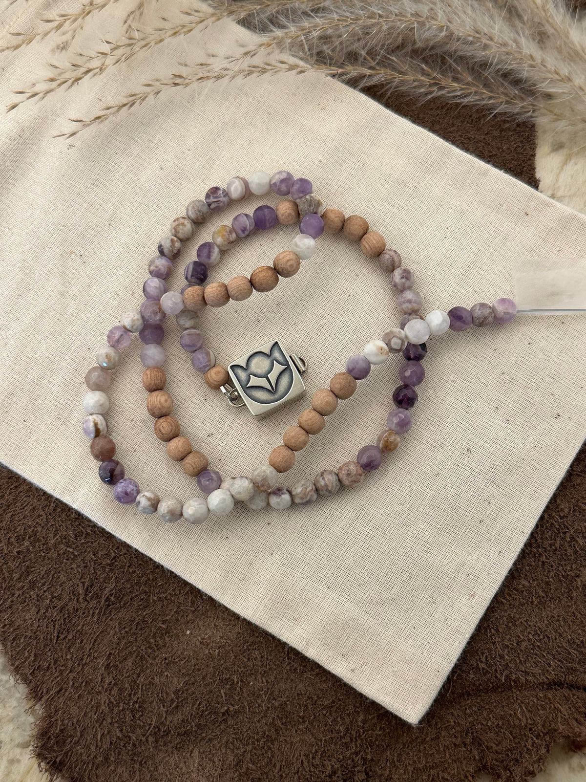 Scandi Convertible Wrap Bracelet + Necklace // No. 3 // Finished to Fit