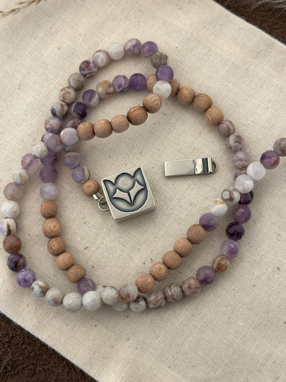Scandi Convertible Wrap Bracelet + Necklace // No. 3 // Finished to Fit