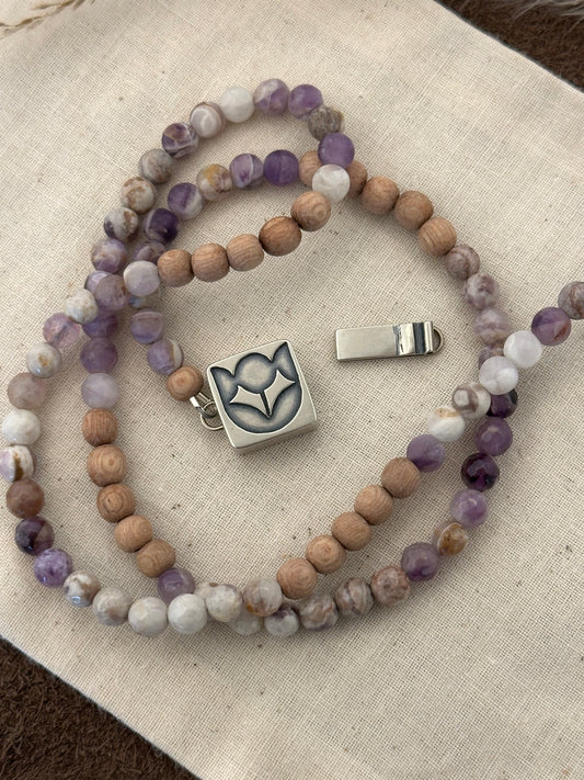 Scandi Convertible Wrap Bracelet + Necklace // No. 3 // Finished to Fit