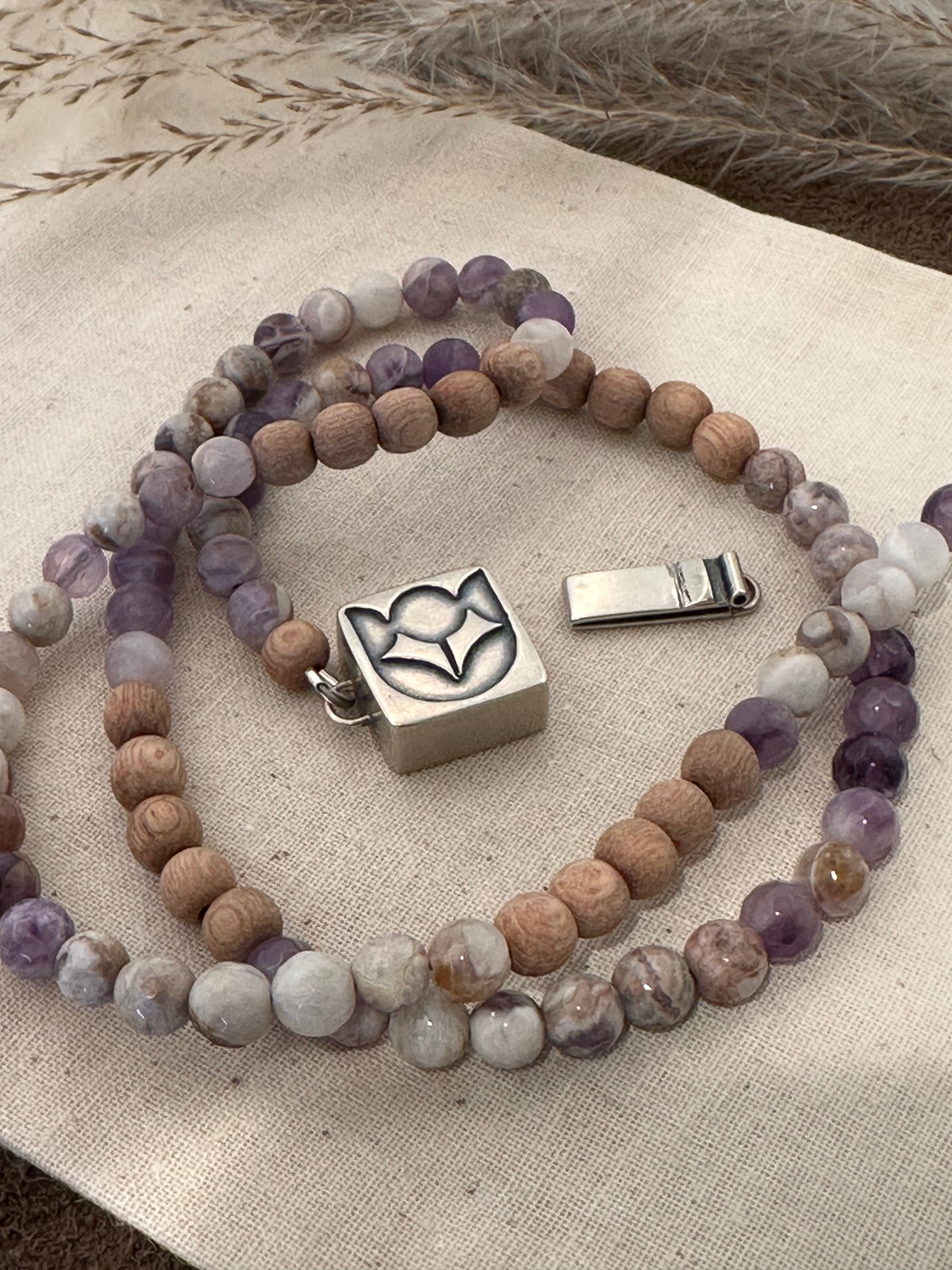 Scandi Convertible Wrap Bracelet + Necklace // No. 3 // Finished to Fit