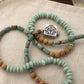 Scandi Convertible Wrap Bracelet + Necklace // No. 4 // Finished to Fit