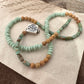 Scandi Convertible Wrap Bracelet + Necklace // No. 4 // Finished to Fit