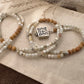 Scandi Convertible Wrap Bracelet + Necklace // No. 5 // Finished to Fit