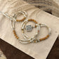 Scandi Convertible Wrap Bracelet + Necklace // No. 5 // Finished to Fit