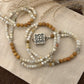 Scandi Convertible Wrap Bracelet + Necklace // No. 5 // Finished to Fit