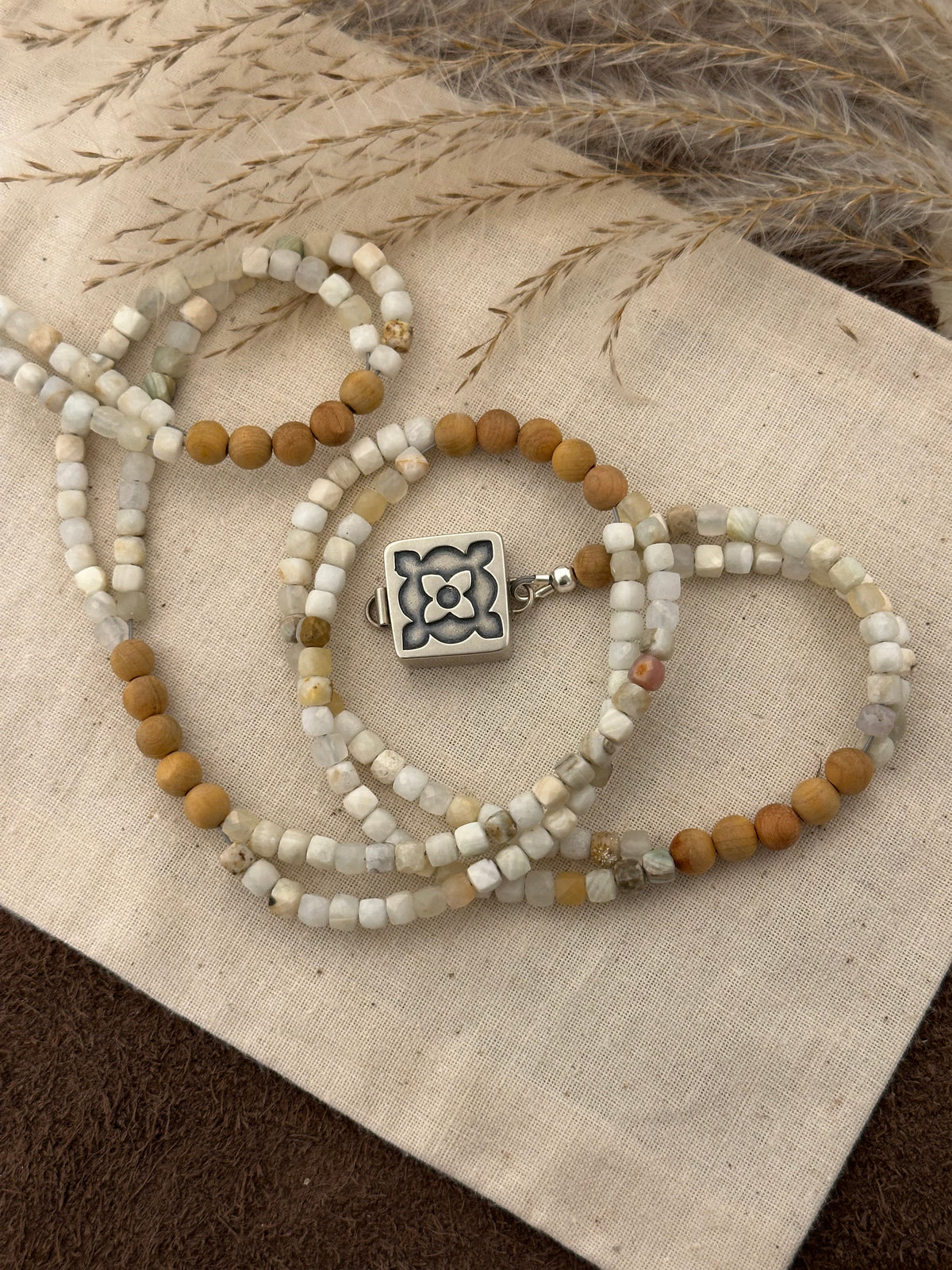 Scandi Convertible Wrap Bracelet + Necklace // No. 5 // Finished to Fit