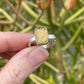 Citrine Cross Ring // Size 6