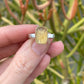 Citrine Cross Ring // Size 6