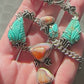 Carved Kingman + Cantera Opal // Statement Choker No. 4