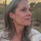 Dripping in Gold // Honeybee Earrings w/ Ear Cuff