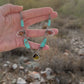 Carved Kingman + Amber // Statement Choker No. 3