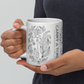 HAMMER + TORCH + SAW // White glossy mug