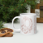 SAW + TORCH + ANVIL // White glossy mug