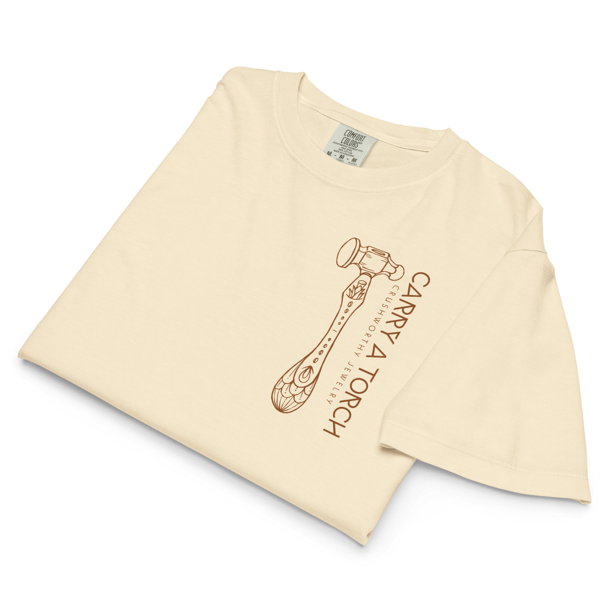 HAMMER // Women’s heavyweight boxy tee