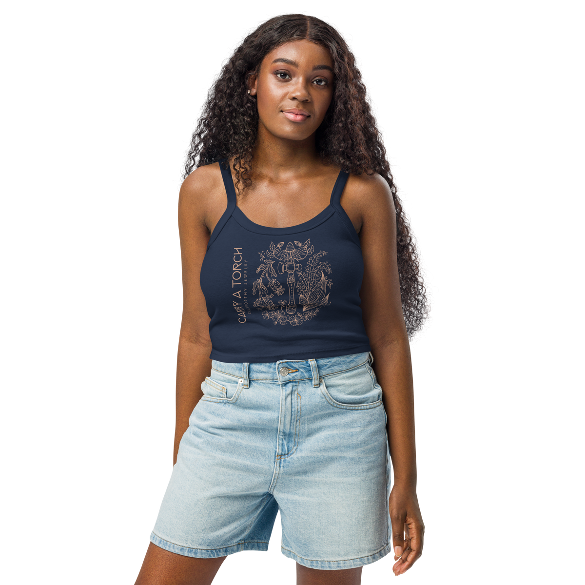HAMMER // Women’s micro-rib tank top