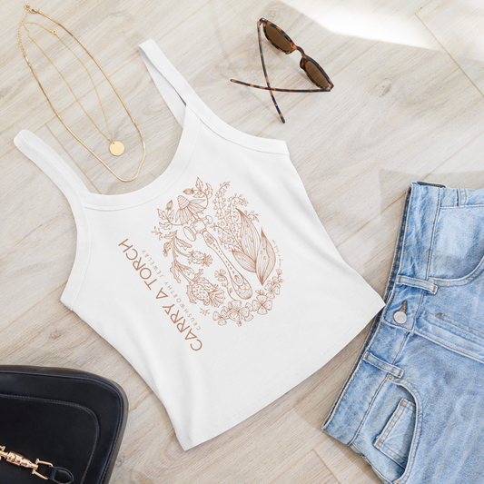 HAMMER // Women’s micro-rib tank top